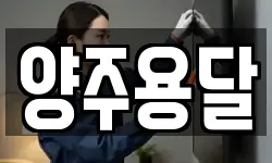 양주용달