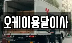 오케이용달이사