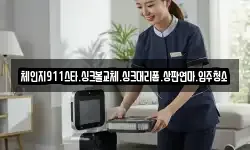 체인지911스타.싱크볼교체.싱크대리폼.상판연마.입주청소