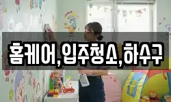 홈케어,입주청소,하수구