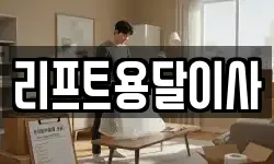 리프트용달이사