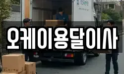 오케이용달이사