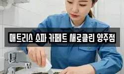 매트리스 소파 카페트 새로클린 양주점