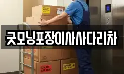 굿모닝포장이사사다리차