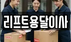 리프트용달이사