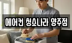 에어컨 청소나라 양주점