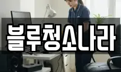 블루청소나라