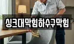 싱크대막힘하수구막힘