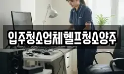 입주청소업체헬프청소양주