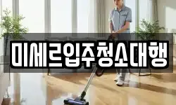 미세르입주청소대행