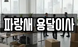 파랑새 용달이사