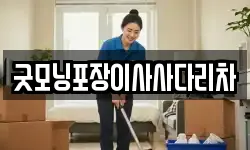 굿모닝포장이사사다리차