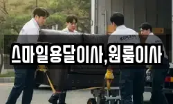 스마일용달이사,원룸이사