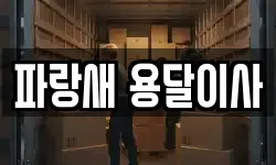 파랑새 용달이사