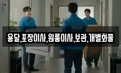 용달,포장이사,원룸이사,보관,개별화물