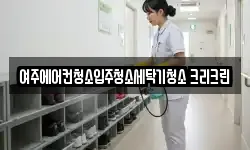 여주에어컨청소입주청소세탁기청소 크리크린