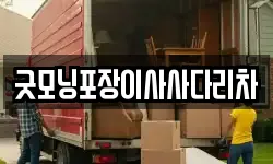 굿모닝포장이사사다리차