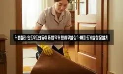 커튼블라인드우드전동쉬폰암막커텐사무실상가아파트거실창문설치