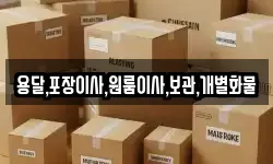 용달,포장이사,원룸이사,보관,개별화물