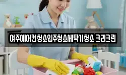 여주에어컨청소입주청소세탁기청소 크리크린
