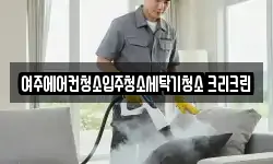 여주에어컨청소입주청소세탁기청소 크리크린