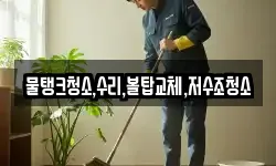 경기 연천군 미산면 청소,입주청소,사무실청소,에어컨청소