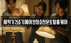 세탁기건조기에어컨청소전문토탈홈케어