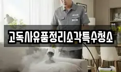 고독사유품정리소각특수청소