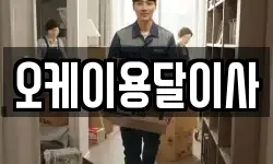 오케이용달이사