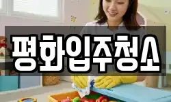 평화입주청소