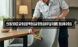 인테리어준공청소외벽청소공장청소사무실카페트청소특수청소
