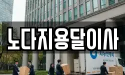 노다지용달이사