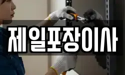 제일포장이사
