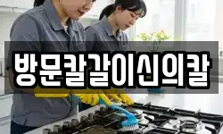 방문칼갈이신의칼