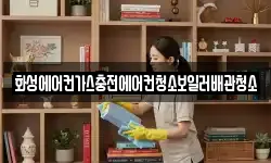 화성에어컨가스충전에어컨청소보일러배관청소