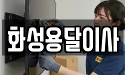 화성용달이사