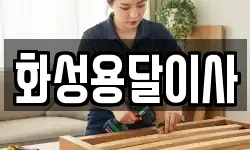화성용달이사