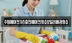 수원에어컨가스충전에어컨청소보일러배관청소