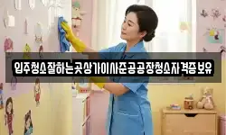 입주청소잘하는곳상가이사준공공장청소자격증보유