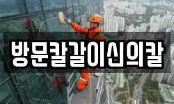 방문칼갈이신의칼