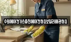 수원에어컨가스충전에어컨청소보일러배관청소