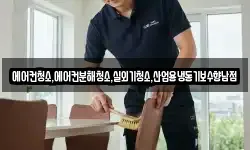 에어컨청소,에어컨분해청소,실외기청소,산업용냉동기보수향남점