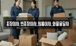 포장이사,반포장이사,원룸이사,화물용달차
