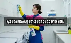 입주청소이사청소원룸청소거주청소특수청소곰팡이제거청소
