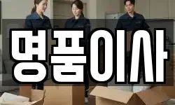 명품이사