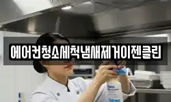 에어컨청소세척냄새제거이젠클린