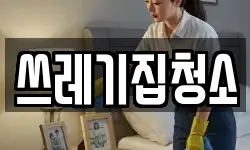 쓰레기집청소