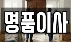 명품이사