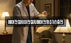 에어컨설치이전설치에어컨청소가스충전