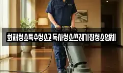 화재청소특수청소고독사청소쓰레기집청소업체